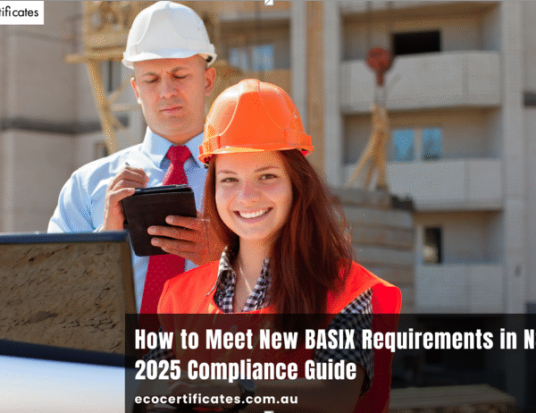 How to Meet New BASIX Requirements in NSW: Your 2026 Compliance Guide