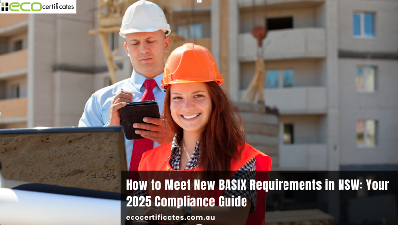 How to Meet New BASIX Requirements in NSW: Your 2026 Compliance Guide