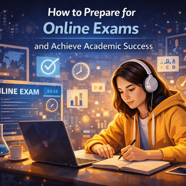 How to Prepare for Online Exams and Achieve Academic Success