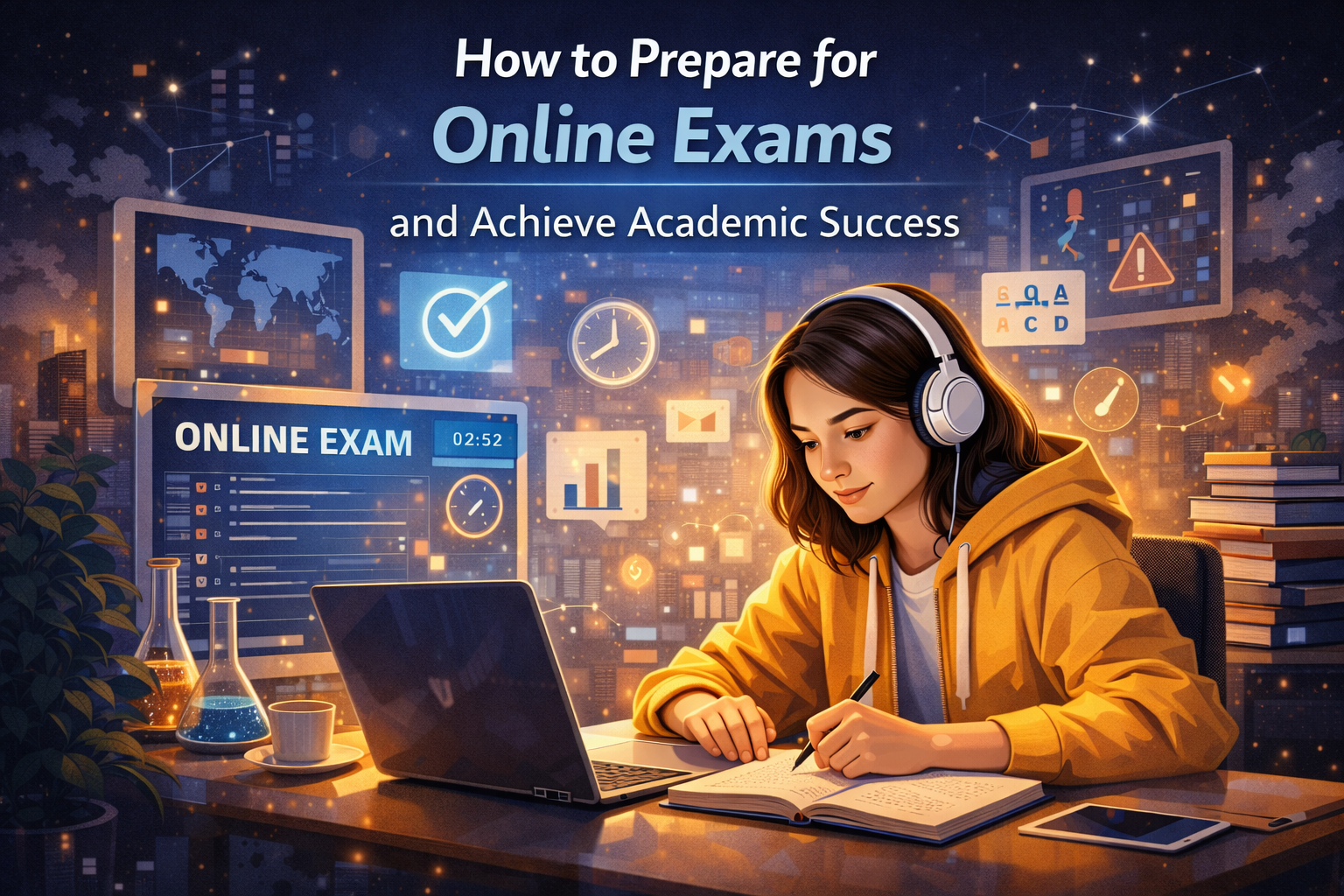 How to Prepare for Online Exams and Achieve Academic Success