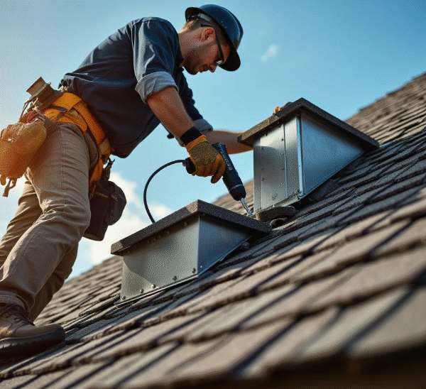 What Cracked Flashing Around Vents Can Reveal About Bigger Exterior Issues