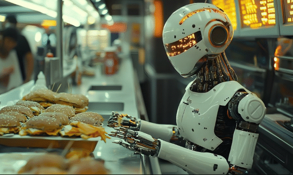 F&B Kiosk: Transforming Food Service Through Smart Automation