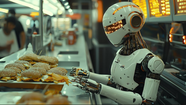 F&B Kiosk: Transforming Food Service Through Smart Automation