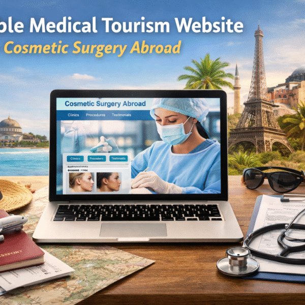 The Importance of a Reliable Medical Tourism Website for Cosmetic Surgery Abroad