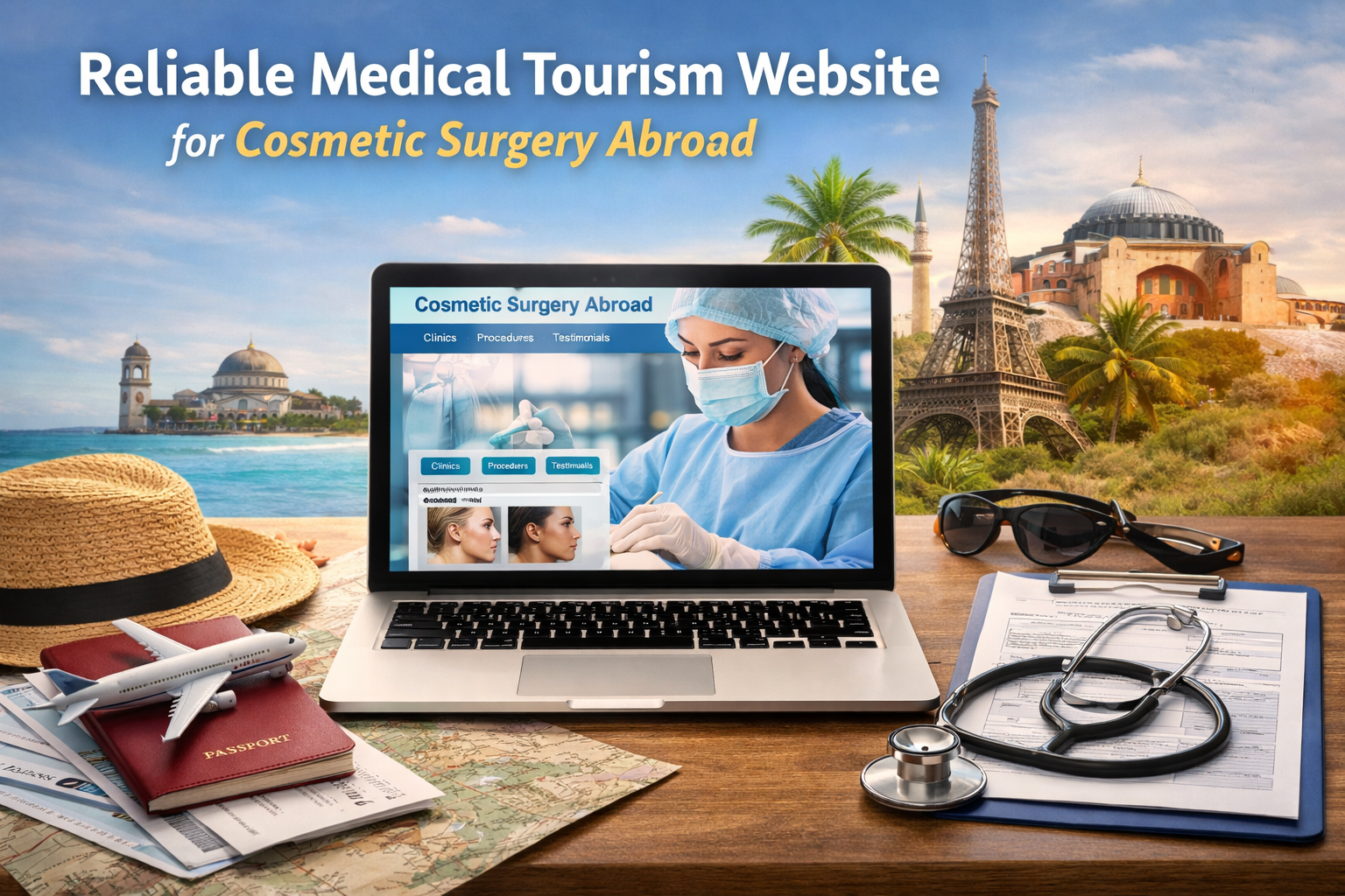 The Importance of a Reliable Medical Tourism Website for Cosmetic Surgery Abroad
