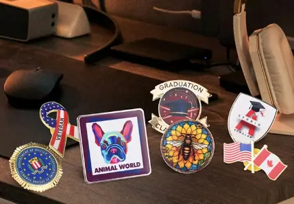 Affordable Custom Pins for Small Businesses and Creators