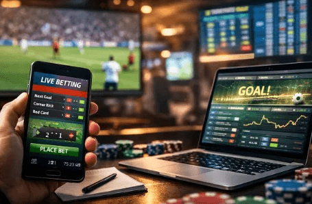 How does mobile usage influence football betting habits among all country audiences?