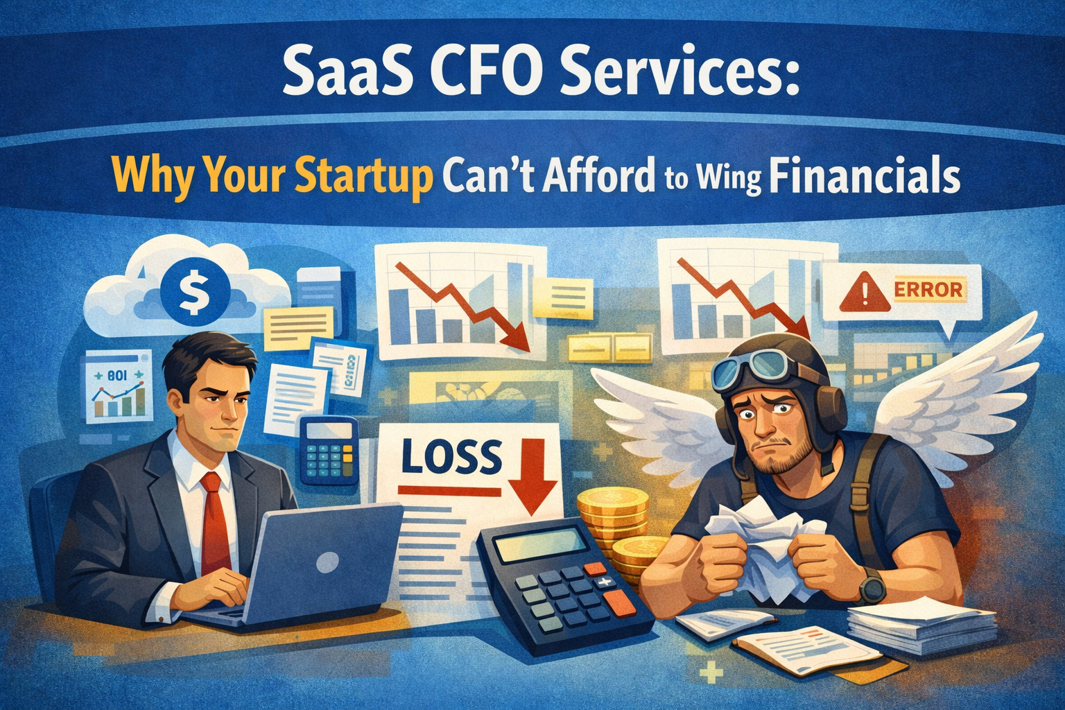 SaaS CFO Services: Why Your Startup Can't Afford to Wing the Financials
