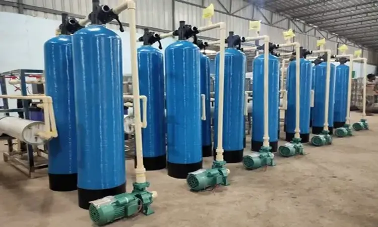Water Plant in Pharmaceutical Industry