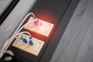 admin panel access and network setup