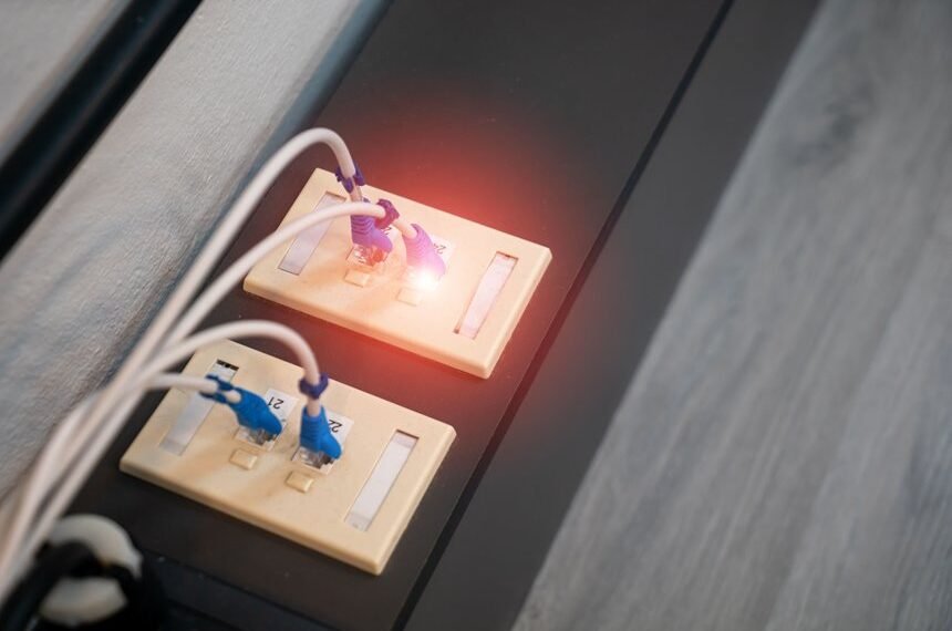 admin panel access and network setup