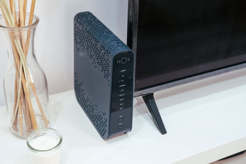 router access setup and passwords