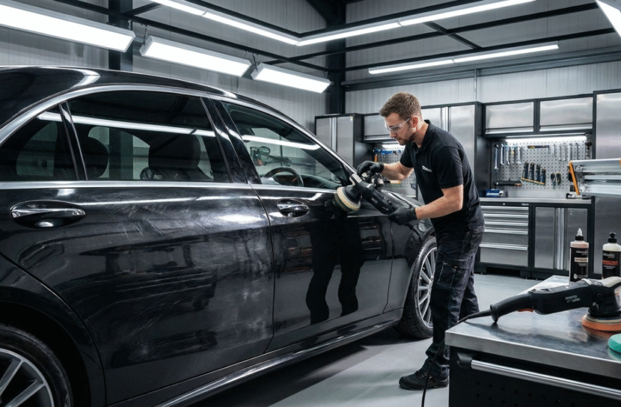 Scratch Removal Sevenoaks: The Complete Guide to Restoring Your Car’s Paintwork