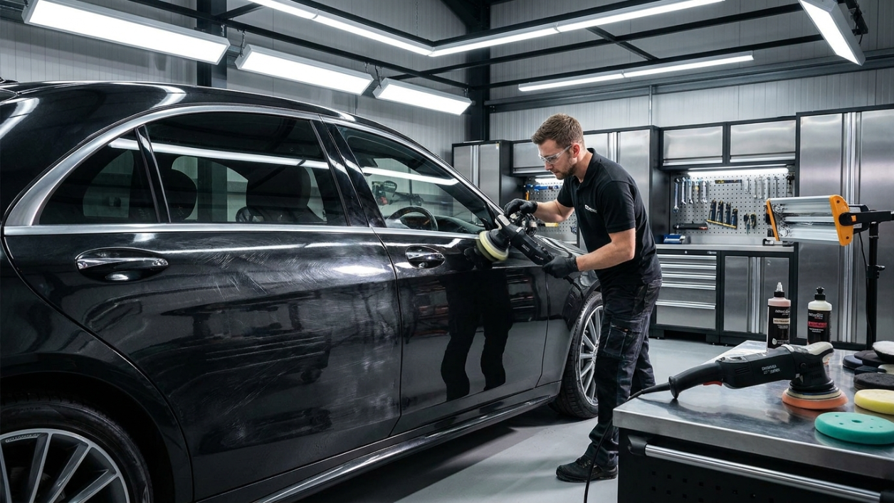 Scratch Removal Sevenoaks: The Complete Guide to Restoring Your Car’s Paintwork